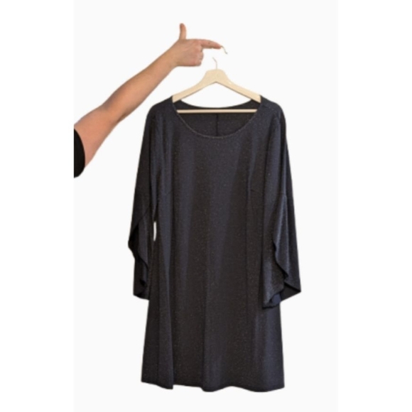 Elegant Navy Women's Dress - Picture 1 of 3